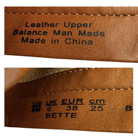 Franco Sarto Womens Bette Ankle Boots 8M Leopard Cheetah Leather Calf Hair Fur - Picture 11 of 13